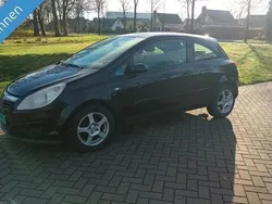 Zwart Gebruikt 2008 Opel Corsa Hatchback | € 2.249 (Goede deal)