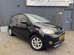 Zwart Gebruikt 2012 Skoda Citigo Elegance Hatchback | € 3.995 (Eerlijke prijs)
