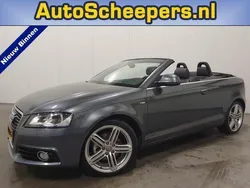 Grijs Gebruikt 2010 Audi A3 Cabriolet S-Line Cabriolet | € 11.995 (Eerlijke prijs)