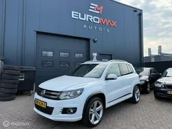 Wit Gebruikt 2014 VW Tiguan Sport SUV | € 14.449 (Eerlijke prijs)