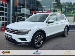 Wit, metallic lak Gebruikt 2020 VW Tiguan Comfortline SUV | € 29.950 (Goede deal)