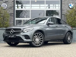 Grijs Gebruikt 2017 Mercedes GLC220 AMG Coupé | € 33.900 (Eerlijke prijs)