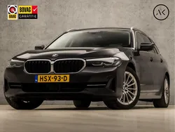 Grijs Gebruikt 2021 BMW 530 Sport Line Stationwagen | € 28.745 (Super prijs)