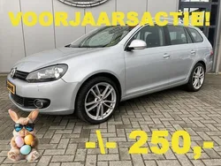 Grijs Gebruikt 2011 VW Golf VI Highline Stationwagen | € 5.950 (Super prijs)