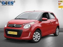Rood Gebruikt 2020 Citroën C1 Feel Hatchback | € 8.300 (Eerlijke prijs)