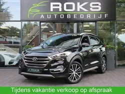 Zwart Gebruikt 2018 Hyundai Tucson Comfort SUV | € 17.950 (Goede deal)