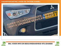Bruin Gebruikt 2012 Mitsubishi ASX Edition SUV | € 6.925 (Goede deal)