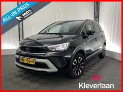 Zwart Gebruikt 2024 Opel Crossland X Elegance SUV | € 22.995 (Iets duurder)