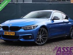 Blauw (metallic) Gebruikt 2017 BMW 440 Executive Coupé | € 39.995 (Eerlijke prijs)
