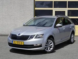 Grijs, metallic lak Gebruikt 2019 Skoda Octavia Business Line Stationwagen | € 12.950 (Goede deal)