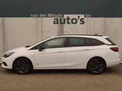 Wit Gebruikt 2022 Opel Astra Design & Tech Stationwagen | € 12.900 (Goede deal)