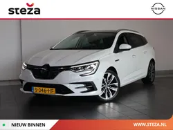 Wit Gebruikt 2023 Renault Mégane GrandTour Techno Stationwagen | € 24.949 (Eerlijke prijs)