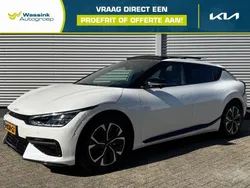 Wit Gebruikt 2021 Kia EV6 2 SUV | € 34.690