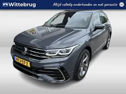 Grijs Gebruikt 2021 VW Tiguan R-line SUV | € 36.950 (Eerlijke prijs)