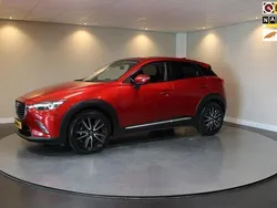 Rood Gebruikt 2018 Mazda CX-3 SUV | € 18.440 (Eerlijke prijs)
