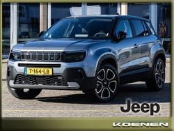 Grijs Gebruikt 2024 Jeep Avenger EV Summit SUV | € 34.950 (Eerlijke prijs)