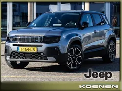 Grijs Gebruikt 2024 Jeep Avenger EV Summit SUV | € 34.950 (Eerlijke prijs)