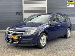 Blauw Gebruikt 2006 Opel Astra Business Stationwagen | € 1.090 (Iets duurder)