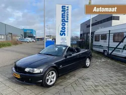 Zwart, metallic lak Gebruikt 2000 BMW 323 Cabriolet Executive Cabriolet | € 9.950 (Eerlijke prijs)