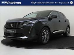 Zwart, metallic lak Gebruikt 2021 Peugeot 3008 Allure SUV | € 21.925 (Goede deal)