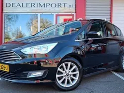 Zwart, metallic lak Gebruikt 2018 Ford C-MAX Titanium MPV | € 7.995 (Goede deal)