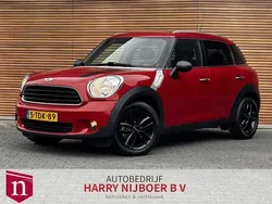 Rood Gebruikt 2014 Mini One Countryman Business SUV | € 11.900 (Iets duurder)