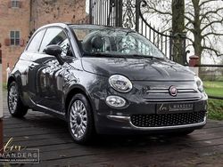 Grijs Gebruikt 2018 Fiat 500C Lounge Cabriolet | € 12.790 (Eerlijke prijs)