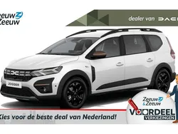 Blanc glasier 369 Nieuw 2025 Dacia Jogger Extreme MPV | € 31.225 (Eerlijke prijs)