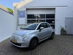 Grijs Gebruikt 2009 Fiat 500 Lounge Hatchback | € 4.495 (Eerlijke prijs)