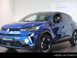 Blauw Nieuw 2025 Renault Captur Techno SUV | € 32.995 (Goede deal)