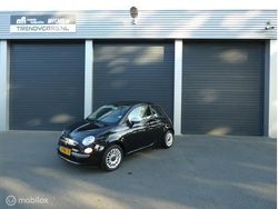Zwart Gebruikt 2014 Fiat 500C Easy Cabriolet | € 8.995 (Iets duurder)