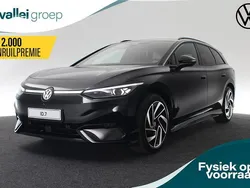 Zwart Nieuw 2025 VW ID.7 Pro Sedan | € 51.749 (Goede deal)