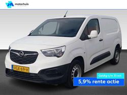 Wit Gebruikt 2020 Opel Combo Edition MPV | € 11.995 (Eerlijke prijs)