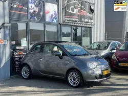 Grijs Gebruikt 2012 Fiat 500C Lounge Cabriolet | € 5.990 (Eerlijke prijs)