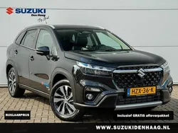 Zwart Nieuw 2025 Suzuki SX4 S-Cross Style SUV | € 38.950
