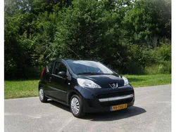 Zwart Gebruikt 2012 Peugeot 107 Hatchback | € 2.950 (Eerlijke prijs)