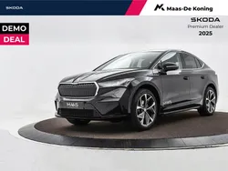 Zwart Gebruikt 2023 Skoda Enyaq iV Business Line SUV | € 34.690 (Eerlijke prijs)