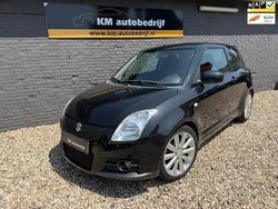 Zwart, metallic lak Gebruikt 2009 Suzuki Swift Sport Hatchback | € 5.750 (Eerlijke prijs)