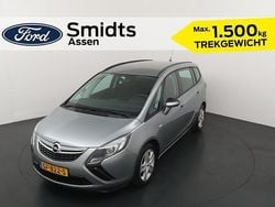 Grijs Gebruikt 2015 Opel Zafira Tourer Edition MPV | € 11.950 (Eerlijke prijs)