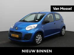Blauw Gebruikt 2012 Citroën C1 Attraction Hatchback | € 4.900 (Eerlijke prijs)