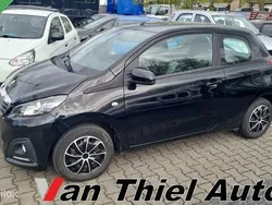 Zwart Gebruikt 2014 Peugeot 108 Hatchback | € 5.745 (Goede deal)
