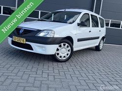 Wit Gebruikt 2008 Dacia Logan MCV MPV | € 1.799 (Duur)