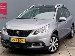 Grijs Gebruikt 2018 Peugeot 2008 SUV | € 7.444 (Goede deal)