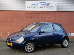 Blauw Gebruikt 2002 Ford Ka Collection Hatchback | € 750 (Goede deal)