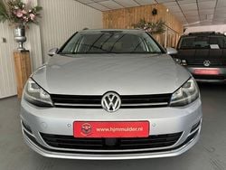 Zilver Gebruikt 2017 VW Golf VII Allstar Stationwagen | € 12.950 (Goede deal)