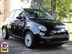 Zwart Gebruikt 2012 Fiat 500 Lounge Hatchback | € 6.790 (Eerlijke prijs)