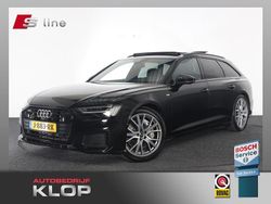 Zwart Gebruikt 2019 Audi A6 Design Stationwagen | € 45.950 (Eerlijke prijs)