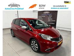 Rood Gebruikt 2015 Nissan Note N-TEC MPV | € 7.495 (Eerlijke prijs)