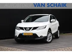 Wit Gebruikt 2015 Nissan Qashqai Acenta SUV | € 14.850 (Eerlijke prijs)