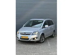 Grijs Gebruikt 2010 Opel Zafira Edition MPV | € 3.750 (Eerlijke prijs)